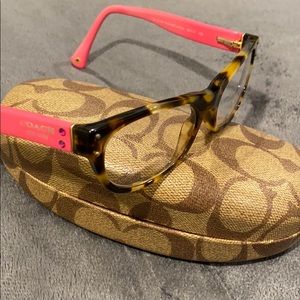 Coach glasses